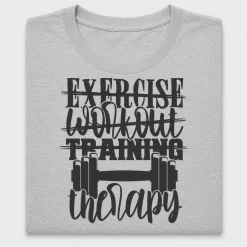 Exercise Lookout Training Thong DTF Transfer