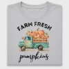 Farm Fresh Pumpkin Truck DTF Transfer