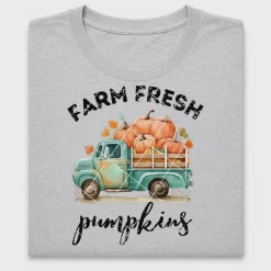 Farm Fresh Pumpkin Truck DTF Transfer