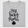 One Lucky Mama DTF Transfer