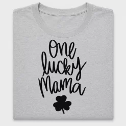 One Lucky Mama DTF Transfer
