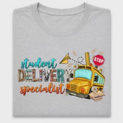 Student Delivery Specialist DTF Transfer