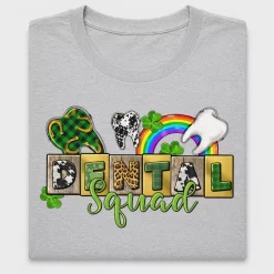 Dental Squad St Patrick's Day DTF Transfer