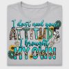 Western Attitude DTF Transfer