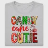 Candy Cane Cutie Christmas DTF Transfer