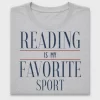 Reading Is My Favorite Sport DTF Transfer