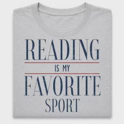 Reading Is My Favorite Sport DTF Transfer