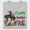 Country Christmas Y'all DTF Transfer