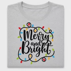 Merry And Bright Lights DTF Transfer