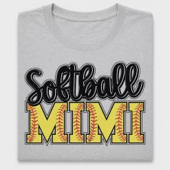 Softball Mimi DTF Transfer