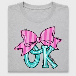 Oklahoma OK Bow DTF Heat Transfer