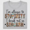 Funny Sarcasm DTF Transfer