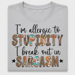 Funny Sarcasm DTF Transfer