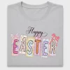 Happy Easter DTF Transfer Design