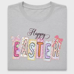 Happy Easter DTF Transfer Design