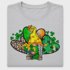St Patrick's Day Gnome DTF Transfer