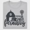 Farm Boy Tractor DTF Transfer
