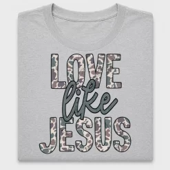 Love Like Jesus Camo DTF Transfer