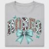 Rodeo Turquoise DTF Transfer
