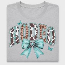Rodeo Turquoise DTF Transfer