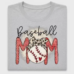 Baseball Mom DTF Transfer