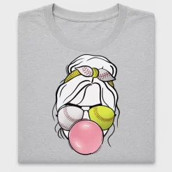 Baseball Softball Mom DTF Transfer