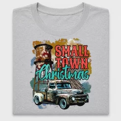 Small Town Christmas DTF Transfer