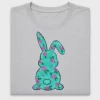 Floral Bunny DTF Transfer