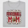 Leopard Football Mom DTF Transfer