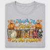 Teacher Pumpkin Fall DTF Transfer