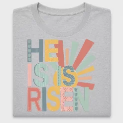He Is Risen DTF Transfer