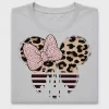 Leopard Print Minnie Bow DTF Transfer