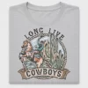 Long Live Cowboys DTF Transfer