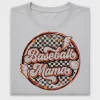 Retro Baseball Mama DTF Transfer