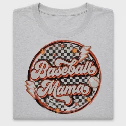 Retro Baseball Mama DTF Transfer
