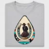 Western Cowgirl Horseshoe DTF Transfer