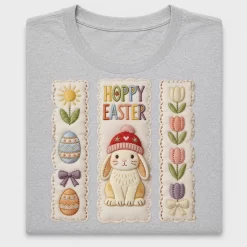 Hoppy Easter Bunny DTF Transfer