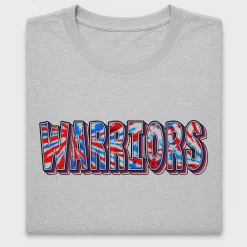 Warriors Tie-Dye DTF Transfer