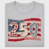 Patriotic 250 DTF Transfer Design