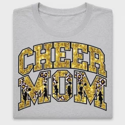Cheer Mom DTF Transfer Design