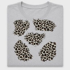 Leopard Print Patches DTF Transfer