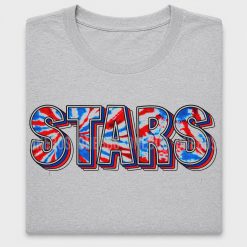 Retro Stars Tie-Dye DTF Transfer
