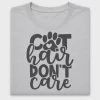 Cat Hair Don't Care DTF Transfer