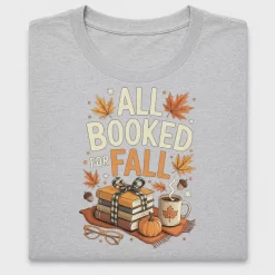 All Booked For Fall DTF Transfer