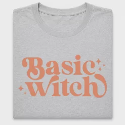 Retro Basic Witch DTF Transfer