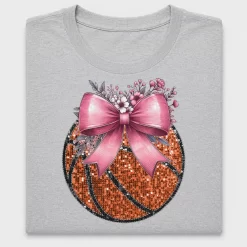 Coquette Basketball DTF Transfer