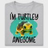 Turtle Awesome Kids DTF Transfer
