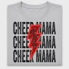 Cheer Mama Neon Lightning DTF Transfer