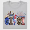Retro American Gigi DTF Heat Transfer