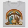 Nativity Manger DTF Transfer Christmas Design